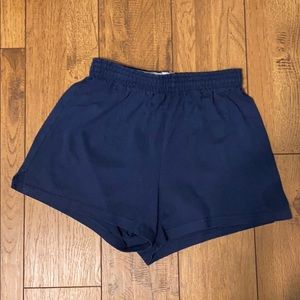 Navy Soffe Shorts